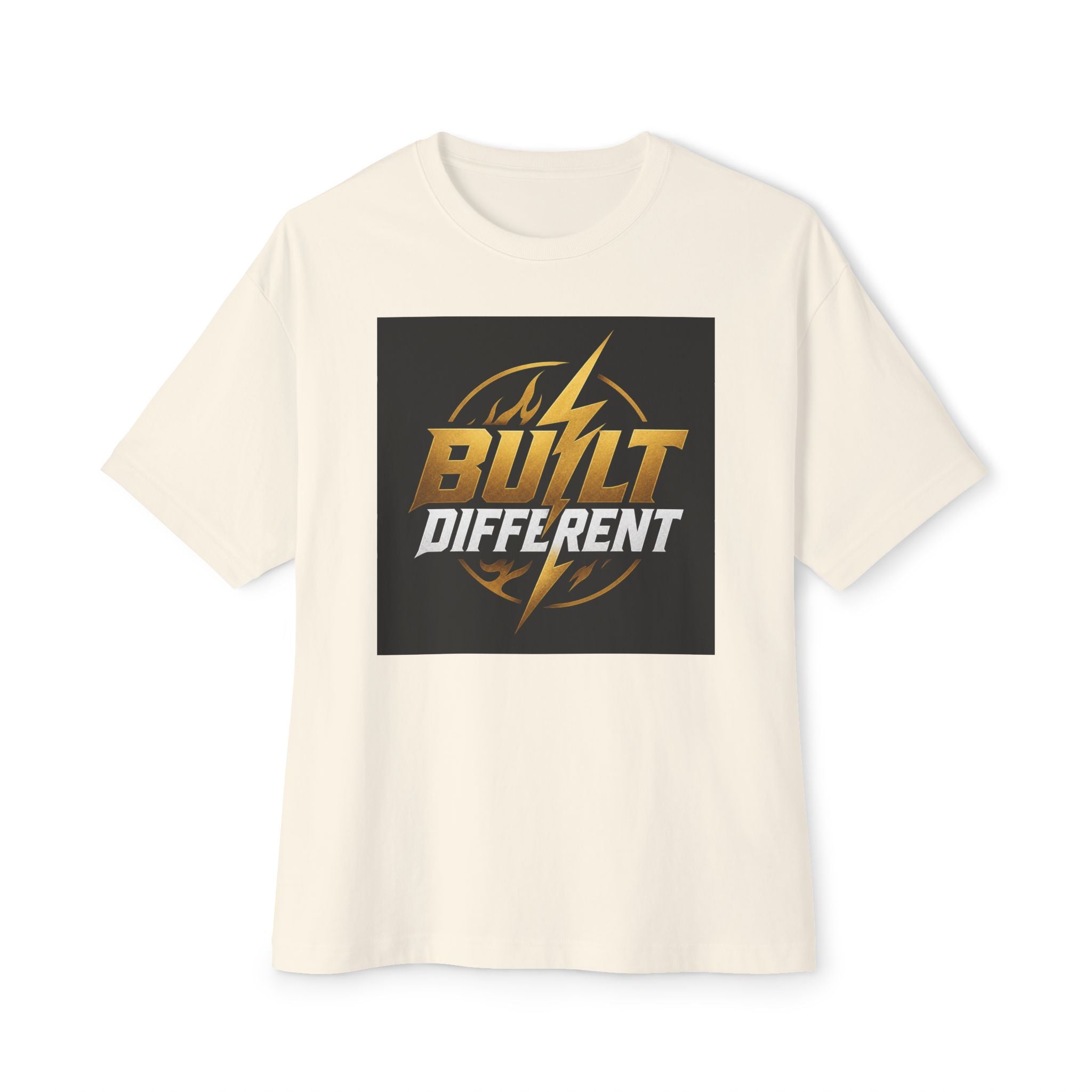 Unisex Oversized Boxy Tee