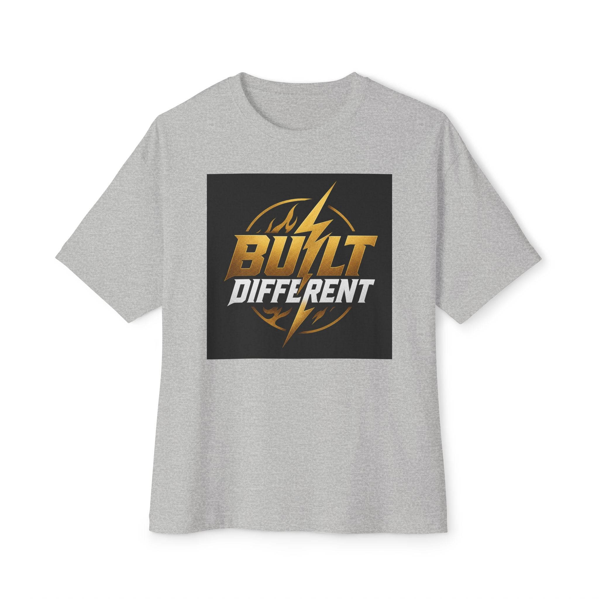 Unisex Oversized Boxy Tee