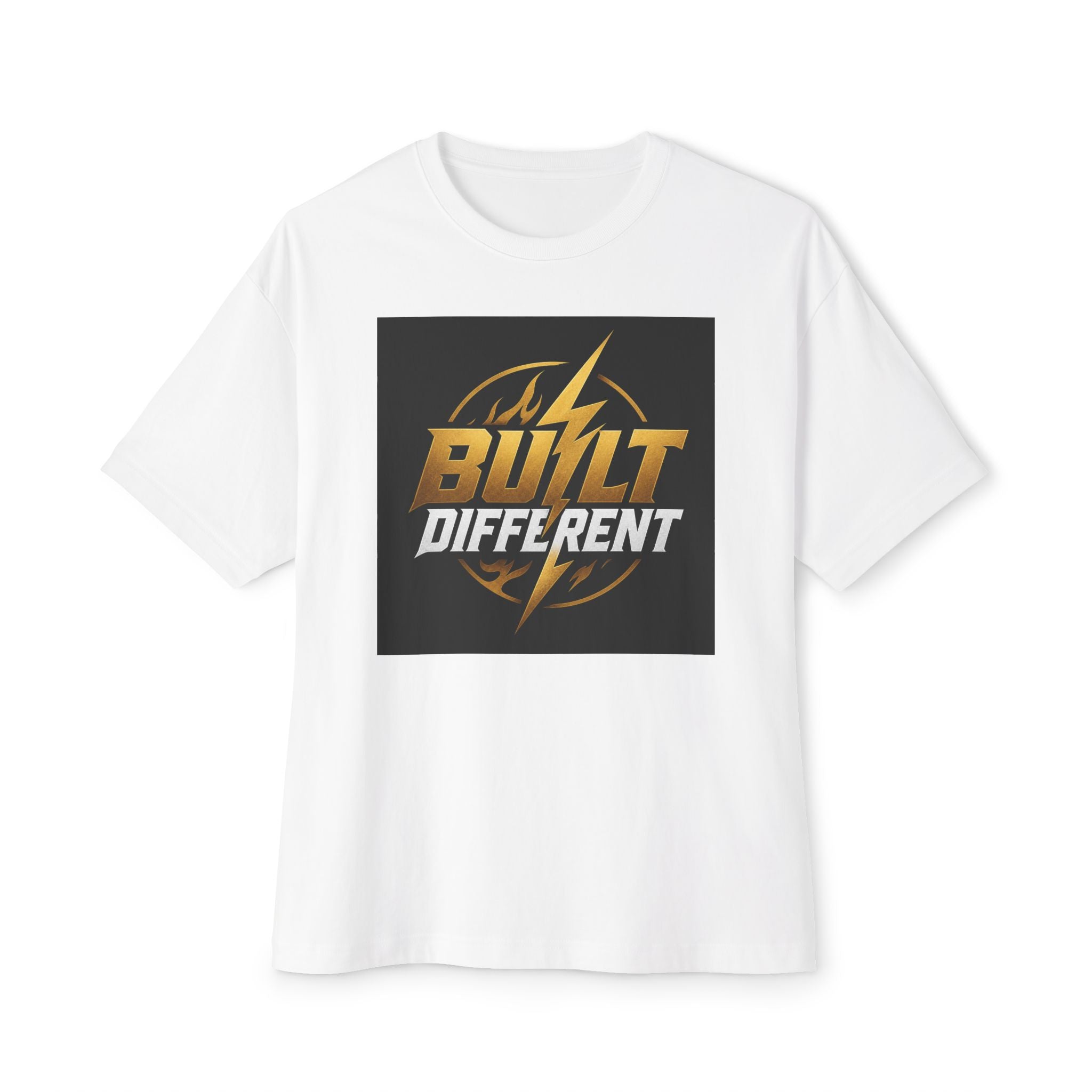 Unisex Oversized Boxy Tee