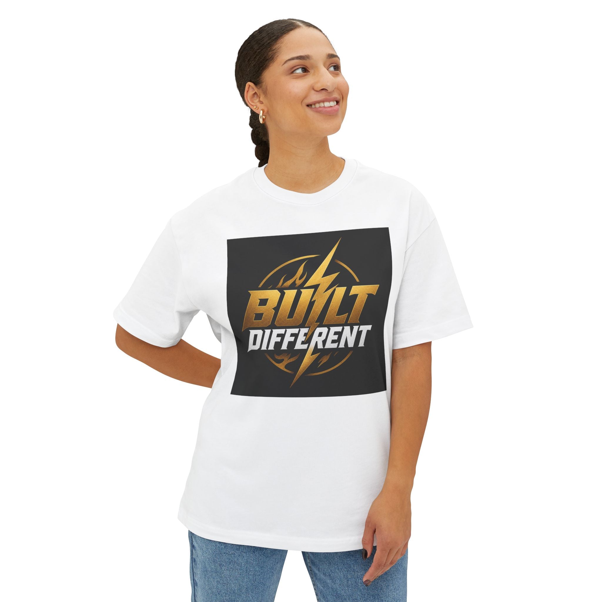 Unisex Oversized Boxy Tee